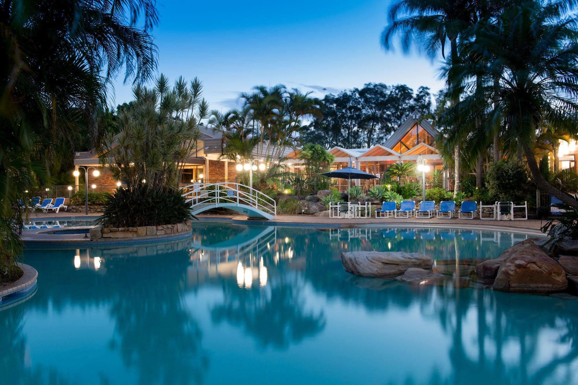 Boambee Bay Resort Bonville Exterior foto